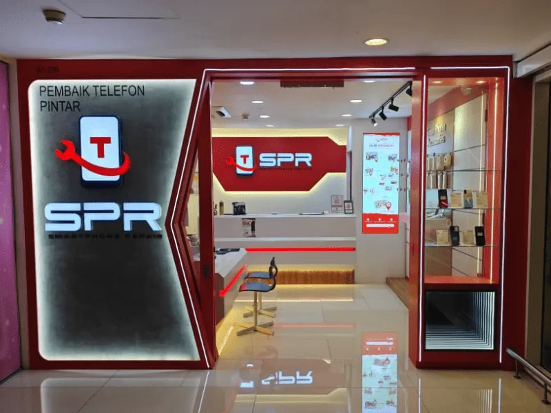 SPR IOI City Mall workshop shopfront in 62502 Putrajaya