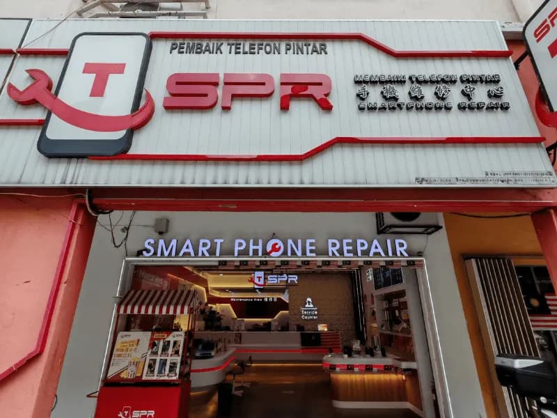 SPR Kepong workshop shopfront in 52100 Kuala Lumpur