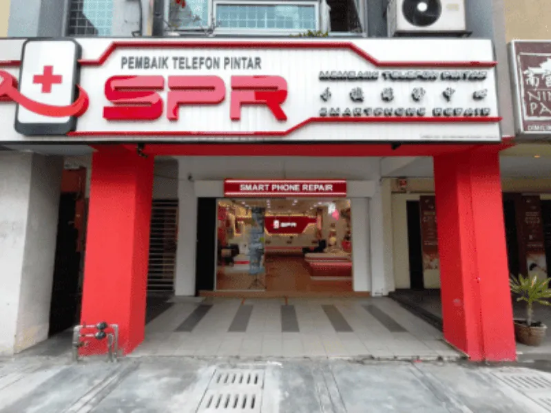 SPR Kuchai Lama shopfront