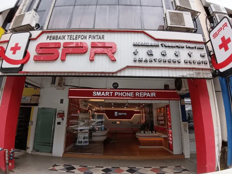 SPR Puchong shopfront