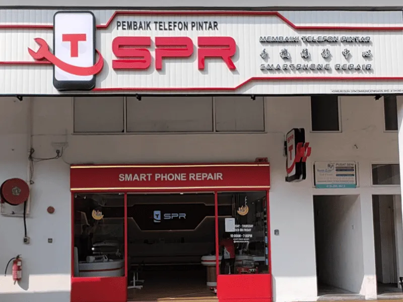 SPR Rawang workshop shopfront in Selangor