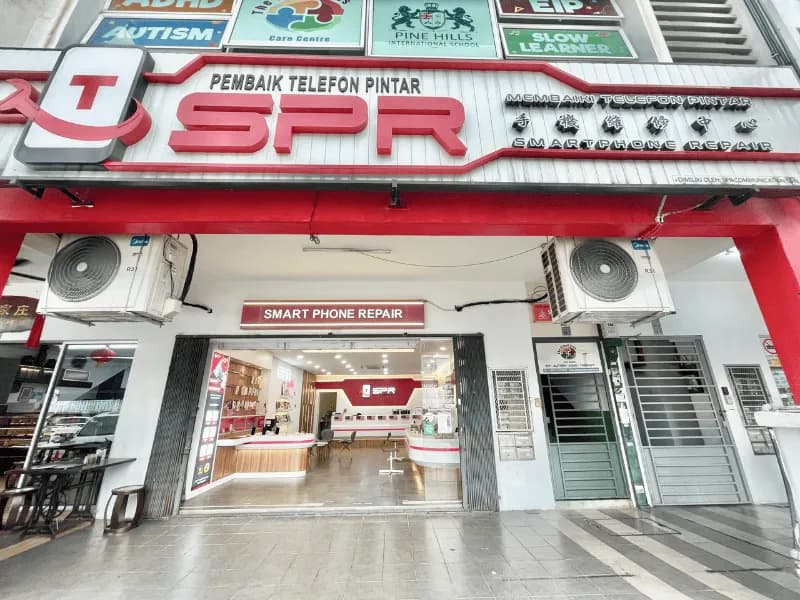 SPR Seri Kembangan workshop shopfront in Selangor